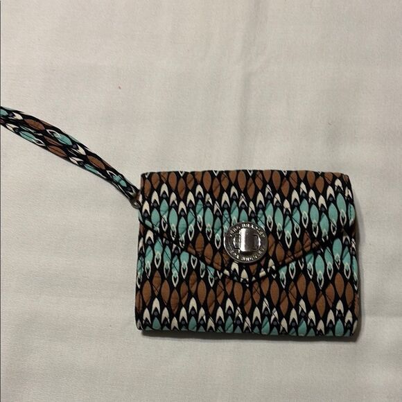 Patterned Wristlet Clutch - Picture 1 of 7